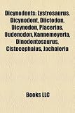 Dicynodonts: Lystrosaurus, Dicynodont, Diictodon, Dicynodon, Placerias, Oudenodon, Kannemeyeria, Dinodontosaurus, Cistecephalus, Jachaleria