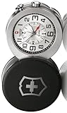 IMAGE OF Victorinox Swiss Army 241461 Alarm 2010 Silver Dial Pocket Watch
