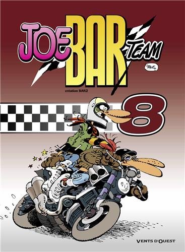 carte invitation joe bar team