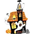 Mayflower Distributing Halloween Haunted House Jumbo Foil Balloon