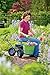Deluxe Tractor Scoot with Bucket Basket