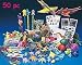 50 pc Dinosaur party favor toys - dinosaurs