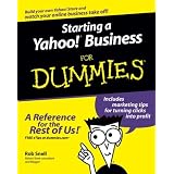 Starting a Yahoo! Business For Dummies ~ Rob Snell