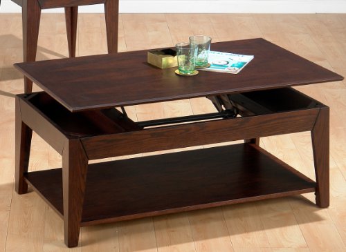 Albion Oak Lift Top Coffee Table