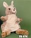 Fluffy Kangaroo Hand Puppet