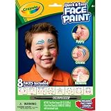 Crayola Face Painting Kit - Boy Themes