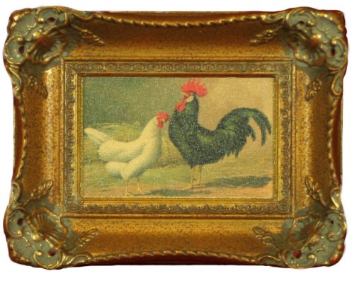 Framed Kitchen Artwork, Exquisitely Reproduced