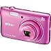 Nikon COOLPIX S3700 Camera (Pink) with 32GB Kit
