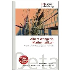 Albert Wangerin (Mathematiker)