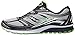 Saucony Men's Guide 9 Running Shoe, Grey/Navy/Slime, 11.5 M US