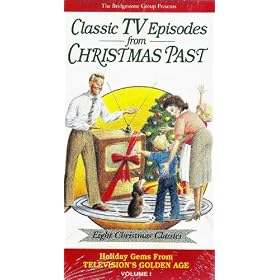 Classic TV Episodes From Christmas Past: - Vol I: Christmas Classics (Robin Hood, Annie Oakley, Burns & Allen, Date with ANgels, Dragnet, Love that Bob, Sherlock Holmes, Jack Benny) [VHS]