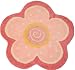 Lambs & Ivy Bright Butterfly Flower Rug