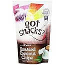 GOT SNACKS? Roasted Coconut Chips, 1.43 Ounce (Pack of 12)