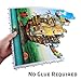 Pintoo Jigsaw Puzzles 1000 Piece for Adults - Ginkakuji - Kyoto, Japan Beautiful Plastic Puzzle for Home Decor Zero Dust Easy Storage [H1766]