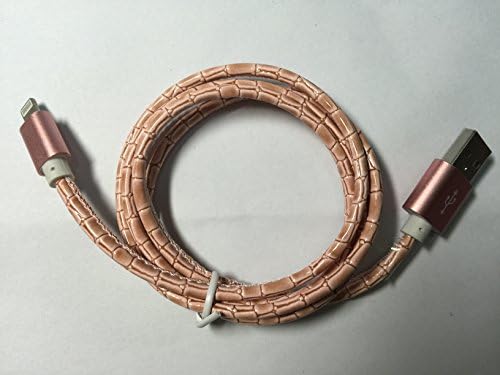 Iphone USB Charger Cable,Streer iphone Cord Lightning to USB Cable Tangle-free Nylon Braided Power Cord Connector for iphone ipad ipod - 4 Feet (1.2 Meters) (Golden) ...