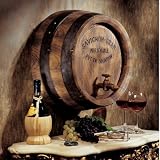 French Wine Barrel Wall Sculpture [Kitchen]
