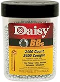 Daisy Outdoor Products 2400 ct BB Bottle (Silver, 4.5 mm)