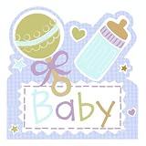 Baby's Nursery Baby Shower Decoration Cutouts