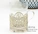 Russian Filigree Tea Glass Holder Hand Made