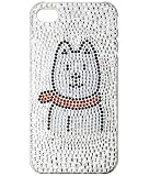 SoftBank SELECTION 白戸家お父さん キラキラデコキット for iPhone 4