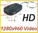 Spy Cam HD ready * Kamera Mini DVR DV * Autoschlüssel *  Spionage Camcorder Mini * Sound Foto und Videofunktion * 1280x960 pixel Video * 3264x2448 Pixel Bilder * NEU * Modell car Key Chain 808