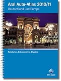 Produkt-Bild: Aral Auto-Atlas Deutschland und Europa 2010/11: 1 : 400 000. Reisekarten, Ortsverzeichnis, Citypl&auml;ne / D&auml;nemark, Niederlande, Belgien, Luxemburg, ... Ungarn, Polen, Russland(Kaliningrad)