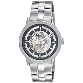 Kenneth Cole New York Men's KC3925 Automatic Silver Dial Watch