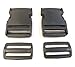 Buckle Plastic Quick Release Clip, 2