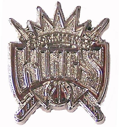 Sacramento Kings Silver Logo Pin