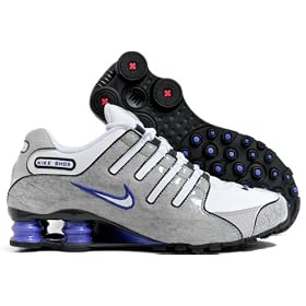 Buy Ladies NIKE SHOX NZ SL RUNNING SHOE (366571 011) by Nike