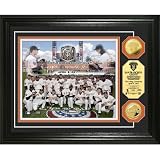 MLB San Francisco Giants 2010 World Series Champions Ceremony 24KT Gold Coin Photo Mint