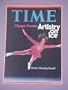 Dorothy Hamill Olympic Skater February 2 1976 Time Magazine Fabulous Beautiful Condition Professionally Matted Cover 11 X 14 Inch Size Delivered Ready For Framing