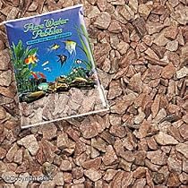 NATURAL GRAVEL 25LB - PINK FLAMINGO (2PC)