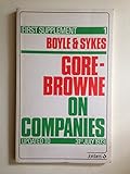 Gore-Browne on companies. 1st supplement : Updated to 31st July 1973