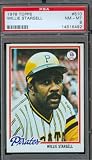 1978 Topps #510 Willie Stargell Pittsburgh Pirates Baseball Card PSA 8 NM-MT