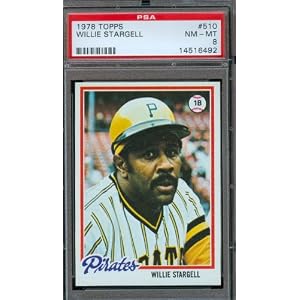 Topps Willie Stargell Pirates Baseball