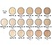 Lauren Brooke Cosmetiques Pressed Foundation, Natural and Organic Makeup (Neutral No. 20)