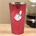 Cleveland Indians Red Lusterware Pint Cup