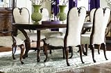 American Drew Jessica McClintock Dining Table