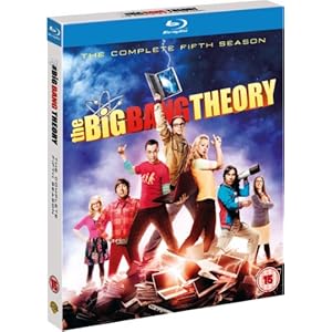 The Big Bang Theory - Season 5 (Blu-ray + UV Copy) [ORIGINAL] [Import angla