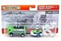 Matchbox Hitch 'N Haul Snow Attack Truck, Bigfoot, Dog Team, Snowmobile & Arctic Explorer