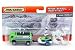 Matchbox Hitch 'N Haul Snow Attack Truck, Bigfoot, Dog Team, Snowmobile & Arctic Explorer