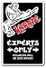 KARATE Sign parking martial arts black belt gift