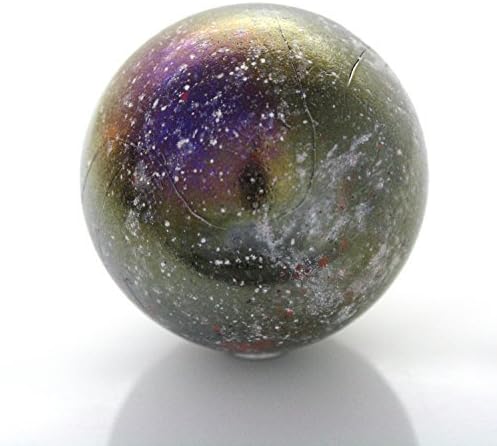 Mega Marble - JUPITER Toe Breaker - Jumbo 2 Inch Glass Marble by FS USA