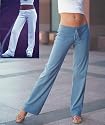 Super Soft Fine Interlock Low Rise Cotton Pant