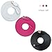 OKRAY 3 Pack 3.3ft High Speed Durable PVC Micro USB 2.0 Charging sync Data Cable Cord for Android, Samsung Galaxy S6, HTC, LG, Sony, NOKIA, Xbox One, Motorola, Google Nexus (Black White Hot Pink)