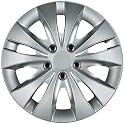 Cartrend 70278 Radzierblenden-Set Storm" mit Chrommuttern; 4 teilig, 38,10 cm ( 15 Zoll )