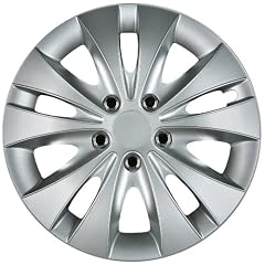 Cartrend 70278 Radzierblenden-Set Storm" mit Chrommuttern; 4 teilig, 38,10 cm ( 15 Zoll )
