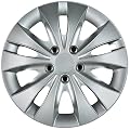 Cartrend 70278 Radzierblenden-Set Storm" mit Chrommuttern; 4 teilig, 38,10 cm ( 15 Zoll )