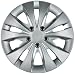 Cartrend 70278 Radzierblenden-Set Storm" mit Chrommuttern; 4 teilig, 38,10 cm ( 15 Zoll )